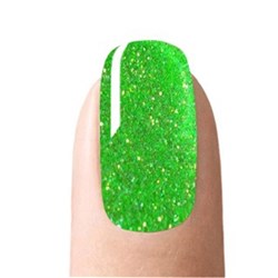 Nail Glitter - Rebel Green